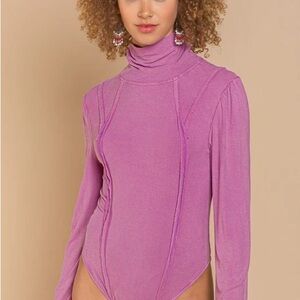 Pol Casual Trends Light Orchid Bodysuit